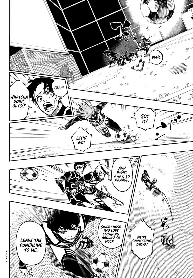 Blue Lock Chapter 100: Optimal X Strongest = Worst – Page 19