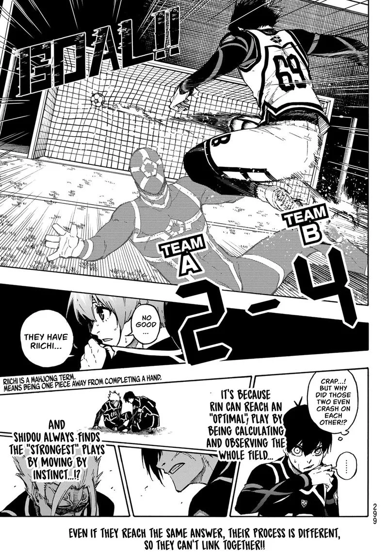 Blue Lock Chapter 100: Optimal X Strongest = Worst – Page 20