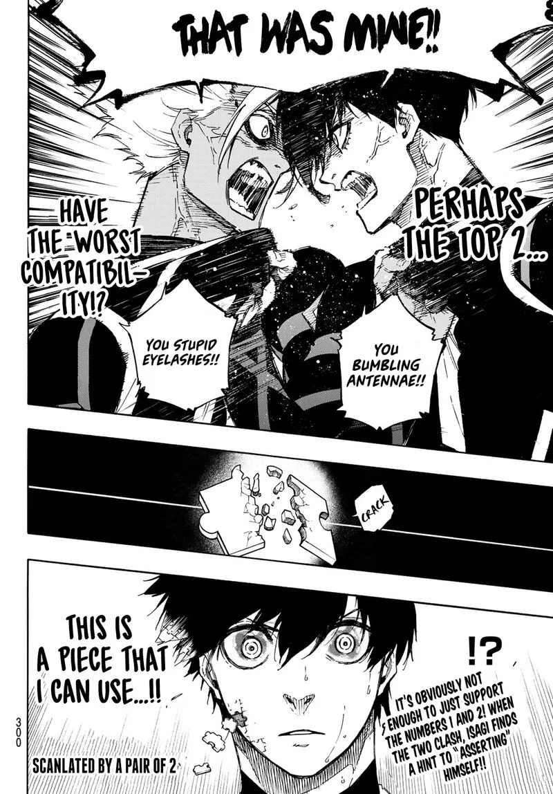 Blue Lock Chapter 100: Optimal X Strongest = Worst – Page 21