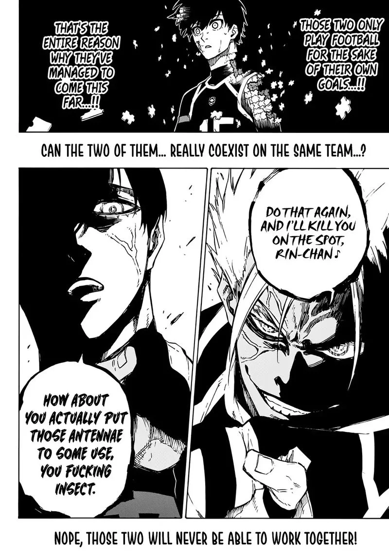 Blue Lock Chapter 101: New Shape – Page 2