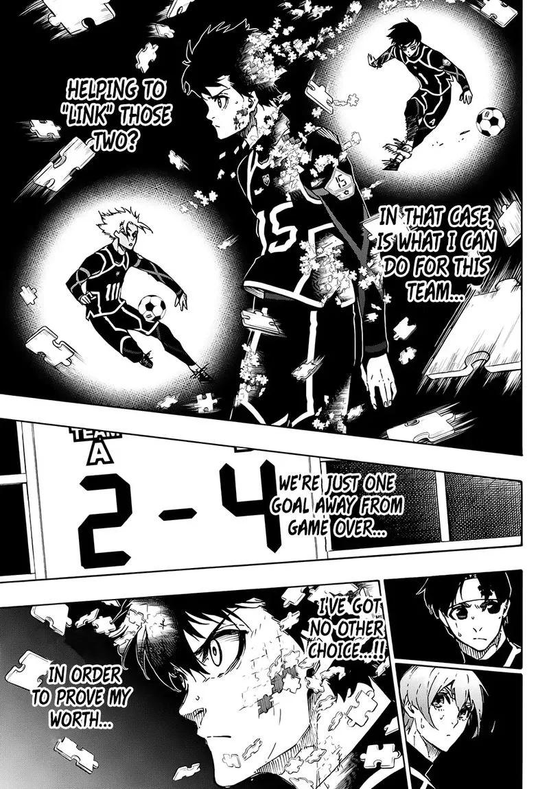 Blue Lock Chapter 101: New Shape – Page 3