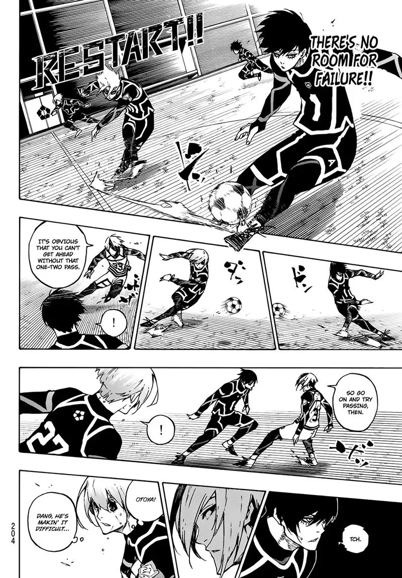 Blue Lock Chapter 101: New Shape – Page 4