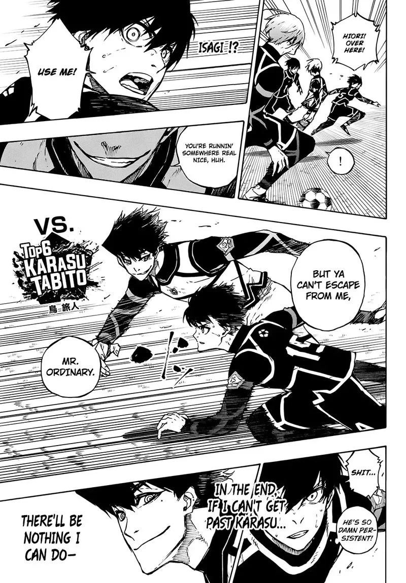 Blue Lock Chapter 101: New Shape – Page 5