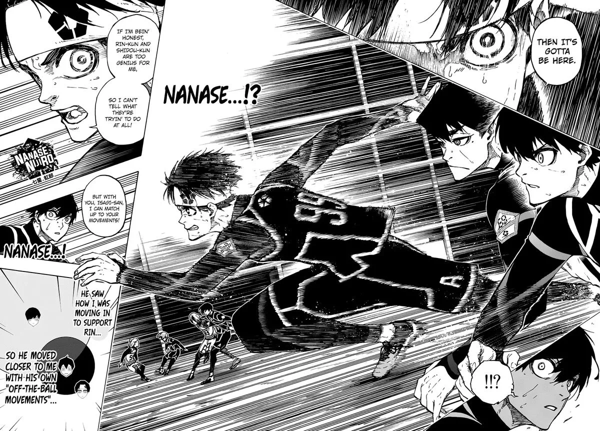 Blue Lock Chapter 101: New Shape – Page 6
