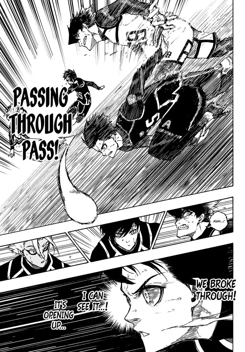 Blue Lock Chapter 101: New Shape – Page 8