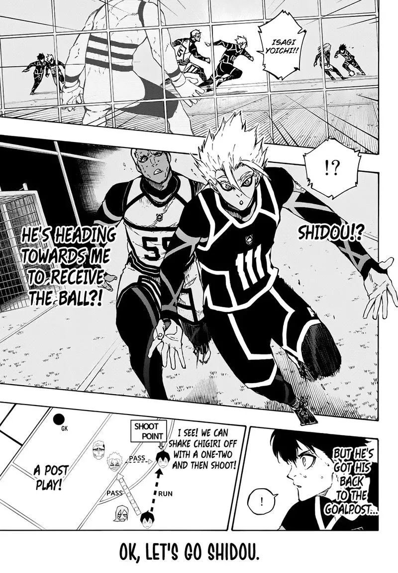 Blue Lock Chapter 101: New Shape – Page 10