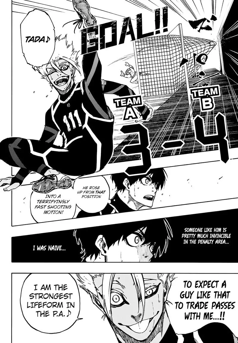 Blue Lock Chapter 101: New Shape – Page 12