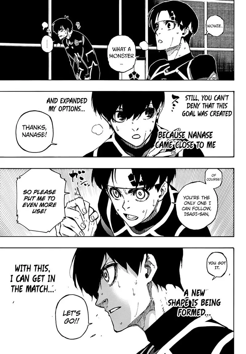 Blue Lock Chapter 101: New Shape – Page 13