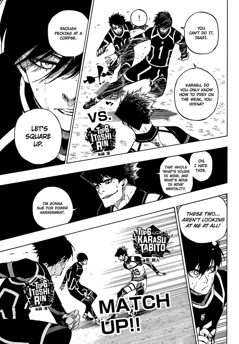Blue Lock Chapter 101: New Shape – Page 15