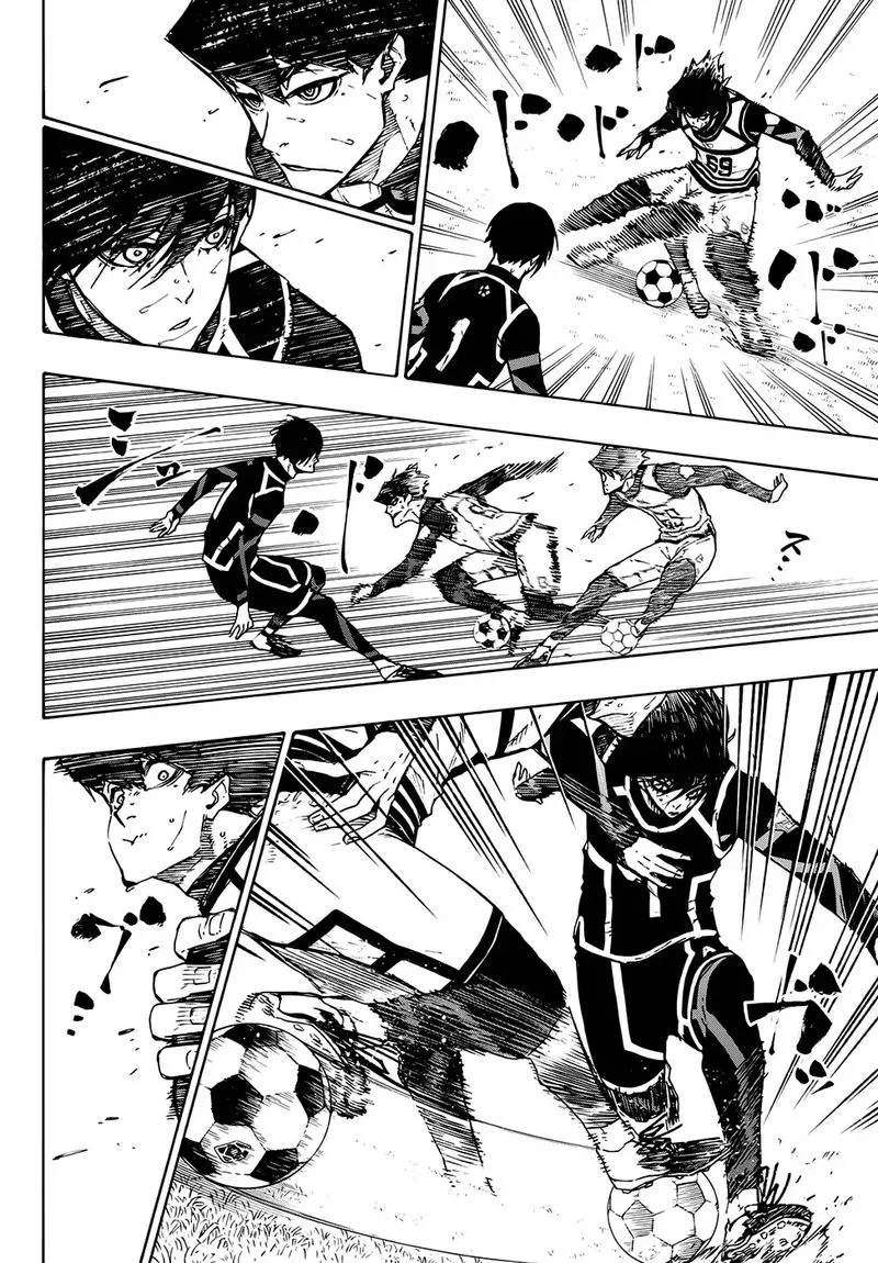 Blue Lock Chapter 101: New Shape – Page 16