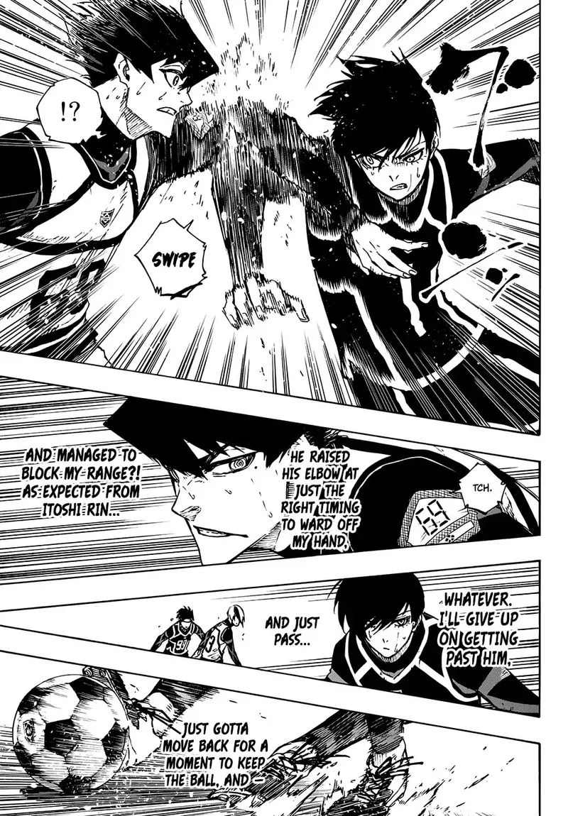 Blue Lock Chapter 101: New Shape – Page 17