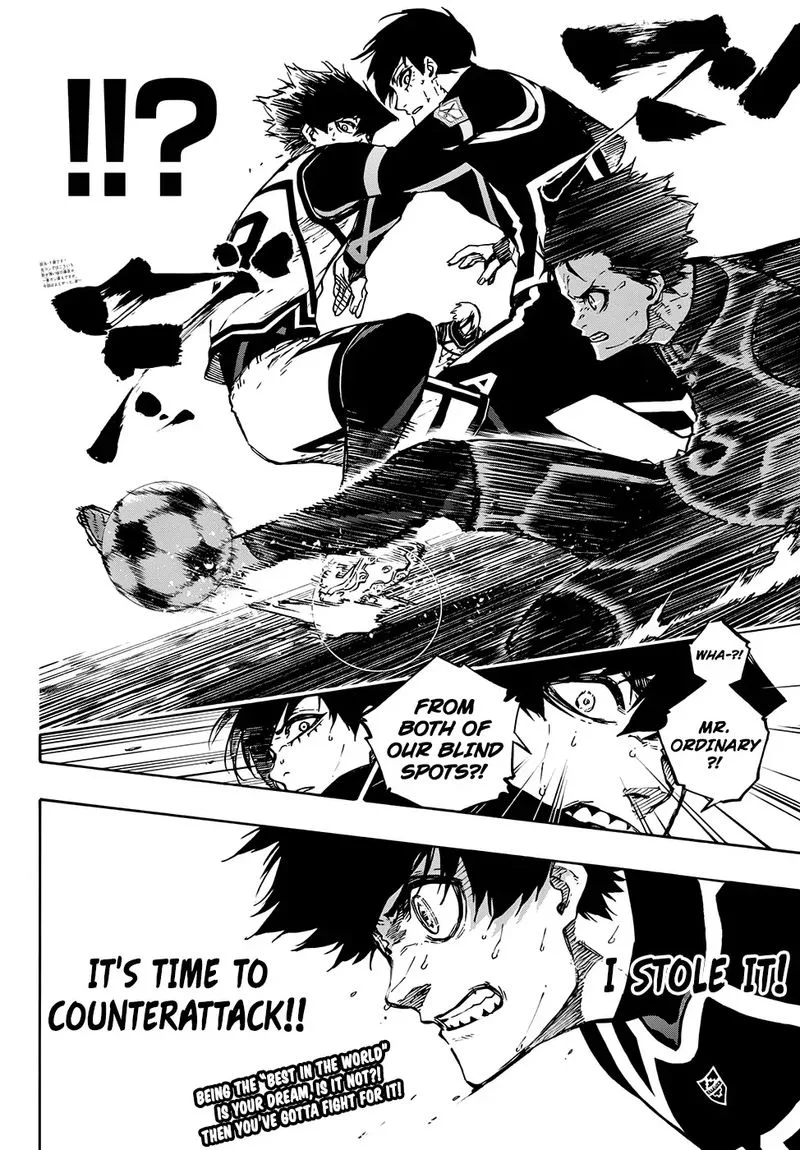Blue Lock Chapter 101: New Shape – Page 18