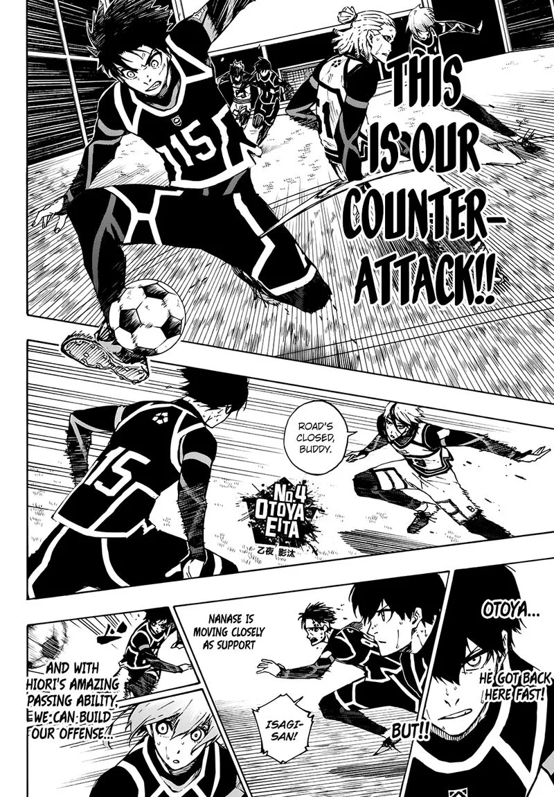 Blue Lock Chapter 102: The world you perceive – Page 2