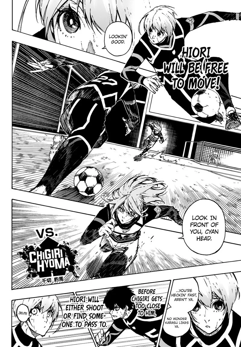 Blue Lock Chapter 102: The world you perceive – Page 4