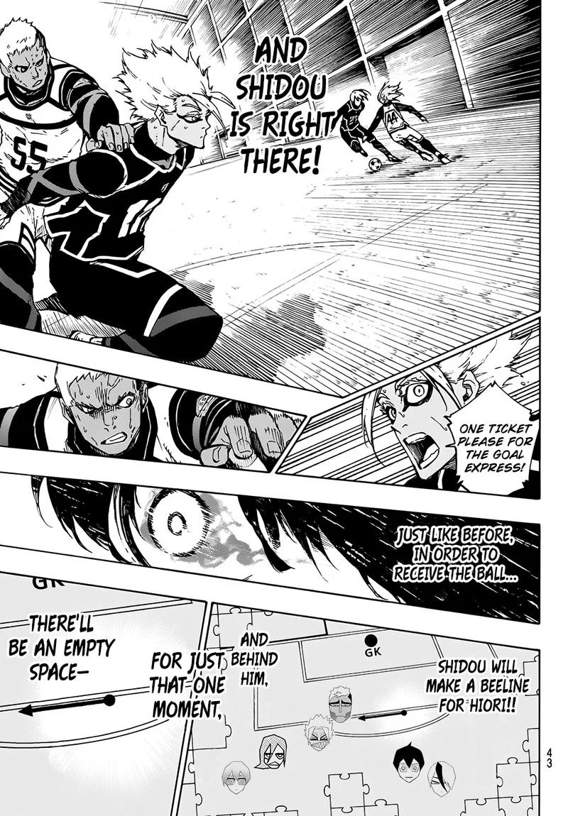 Blue Lock Chapter 102: The world you perceive – Page 5