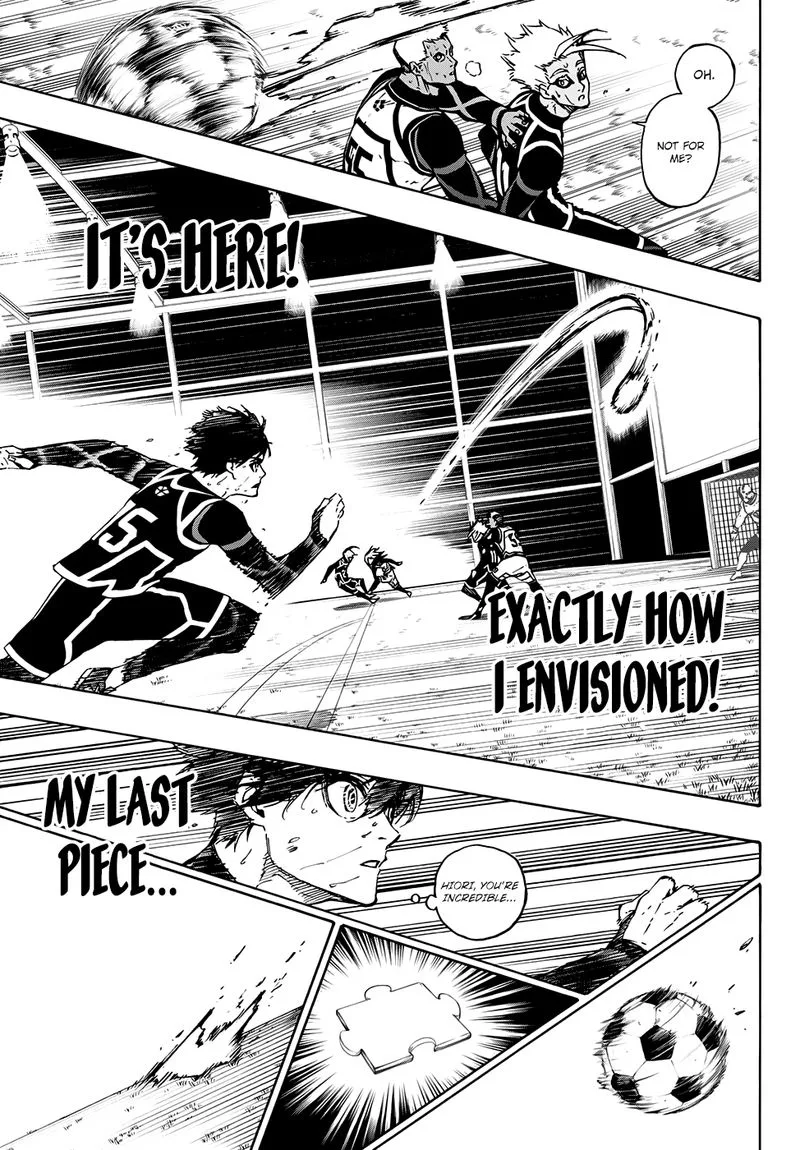 Blue Lock Chapter 102: The world you perceive – Page 7