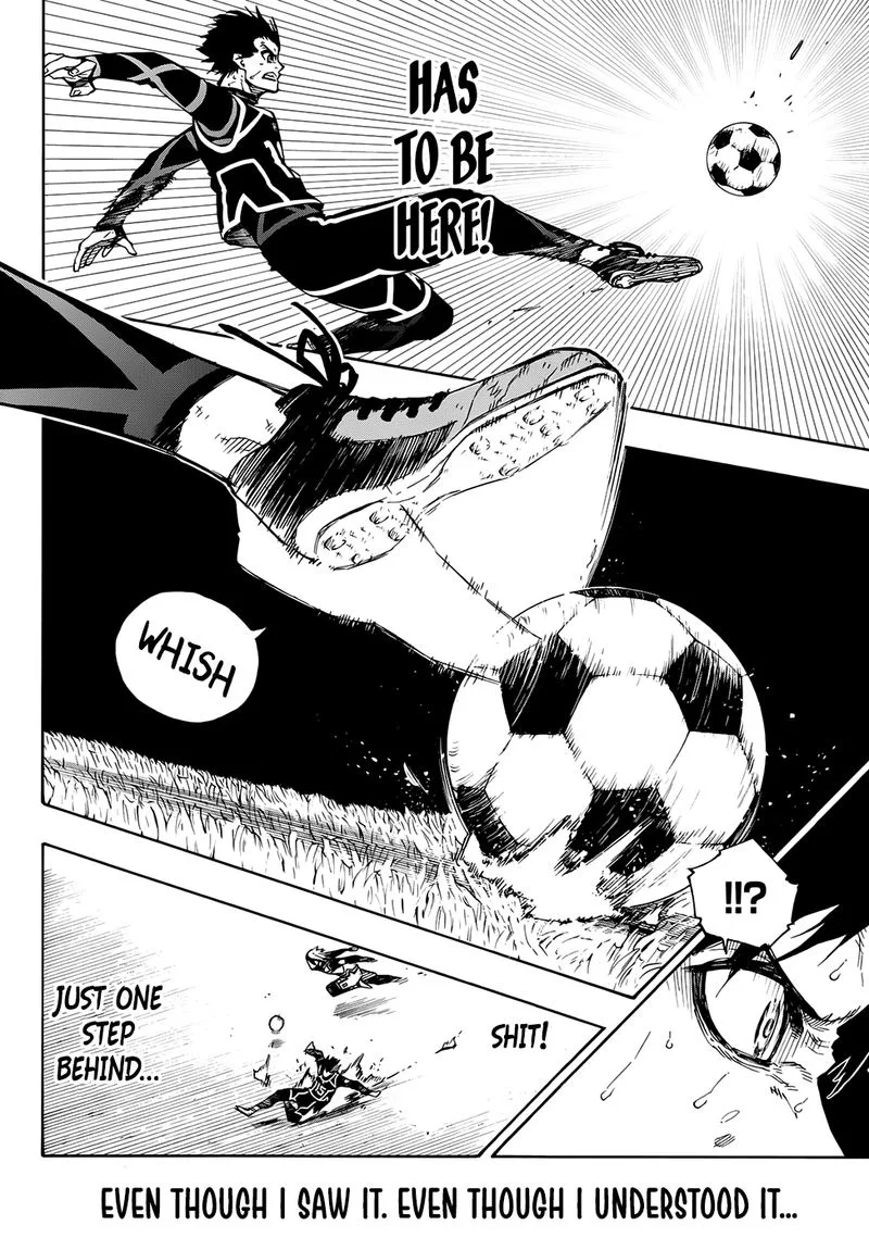 Blue Lock Chapter 102: The world you perceive – Page 8