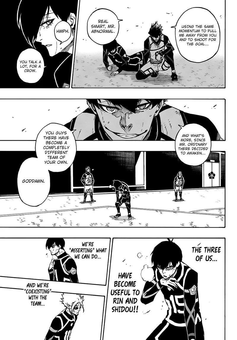 Blue Lock Chapter 102: The world you perceive – Page 12