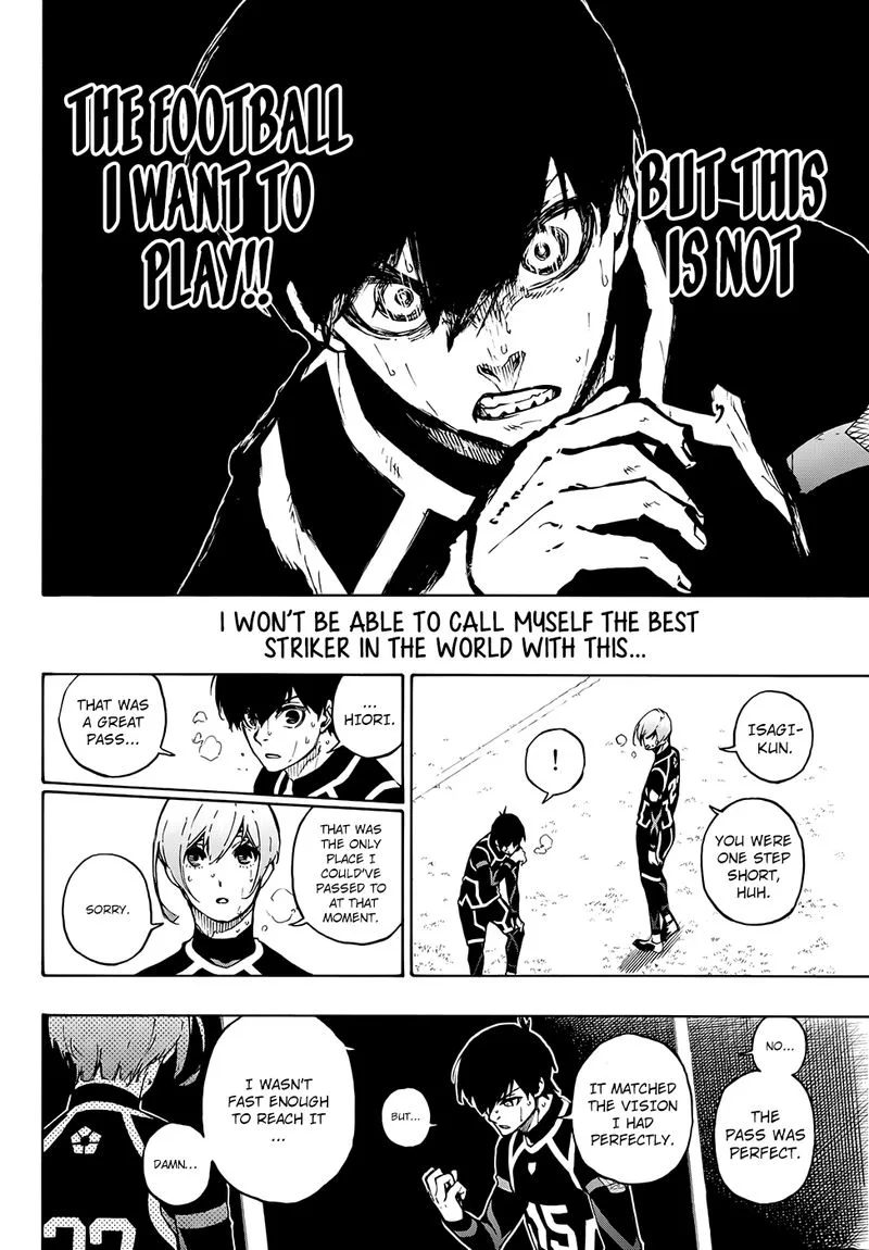 Blue Lock Chapter 102: The world you perceive – Page 13
