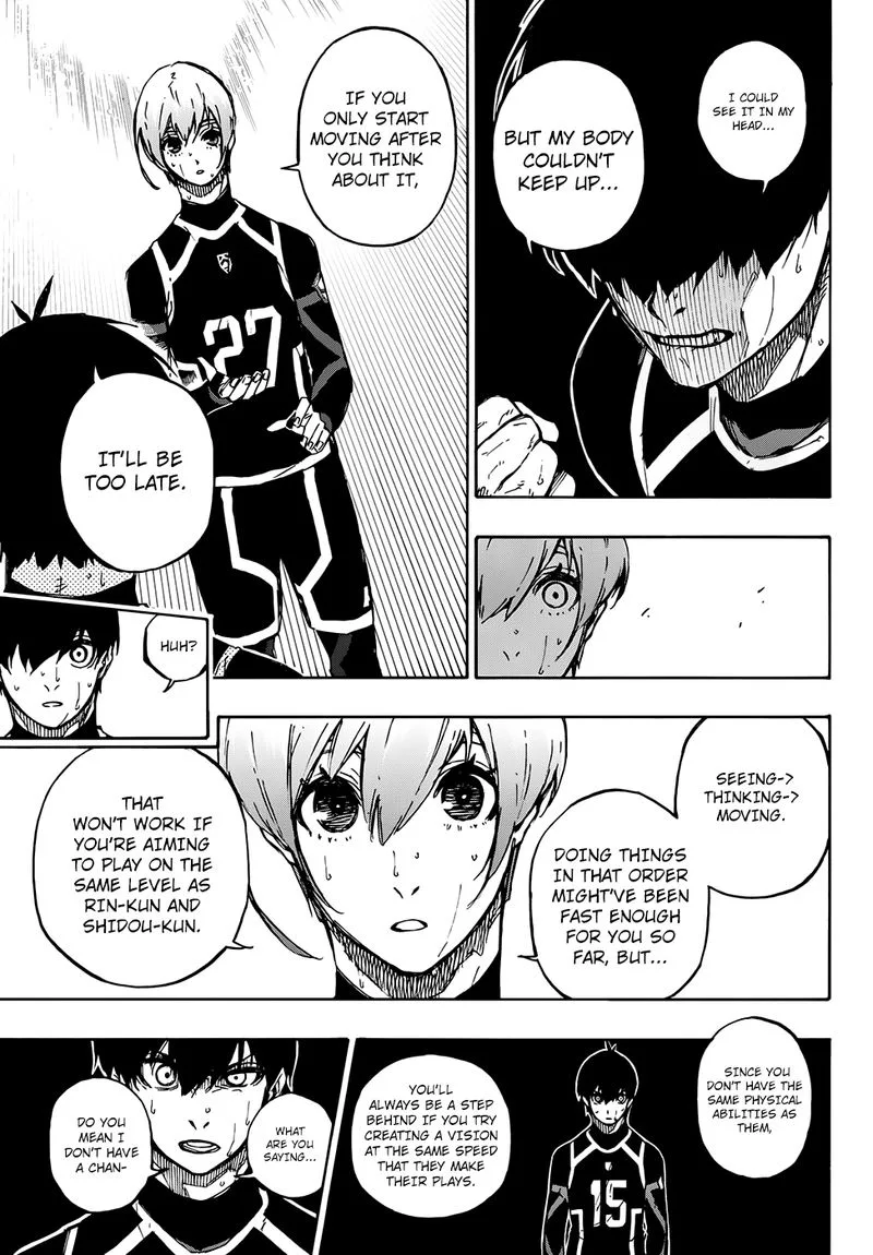 Blue Lock Chapter 102: The world you perceive – Page 14
