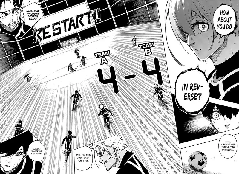 Blue Lock Chapter 102: The world you perceive – Page 15