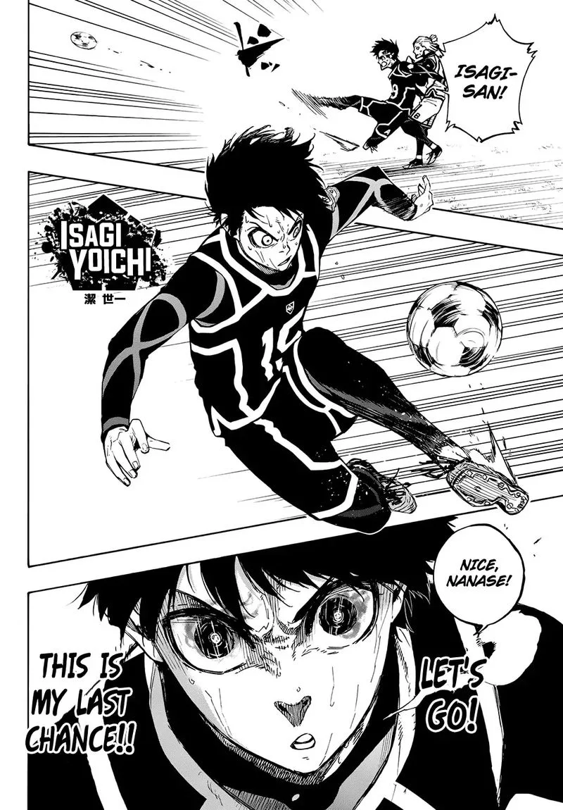 Blue Lock Chapter 103: Total Sensory Experience – Page 2