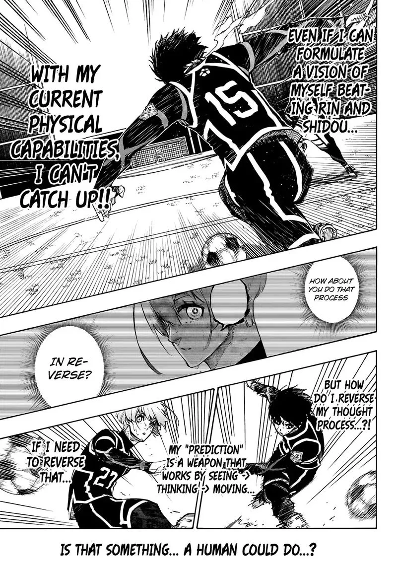 Blue Lock Chapter 103: Total Sensory Experience – Page 3