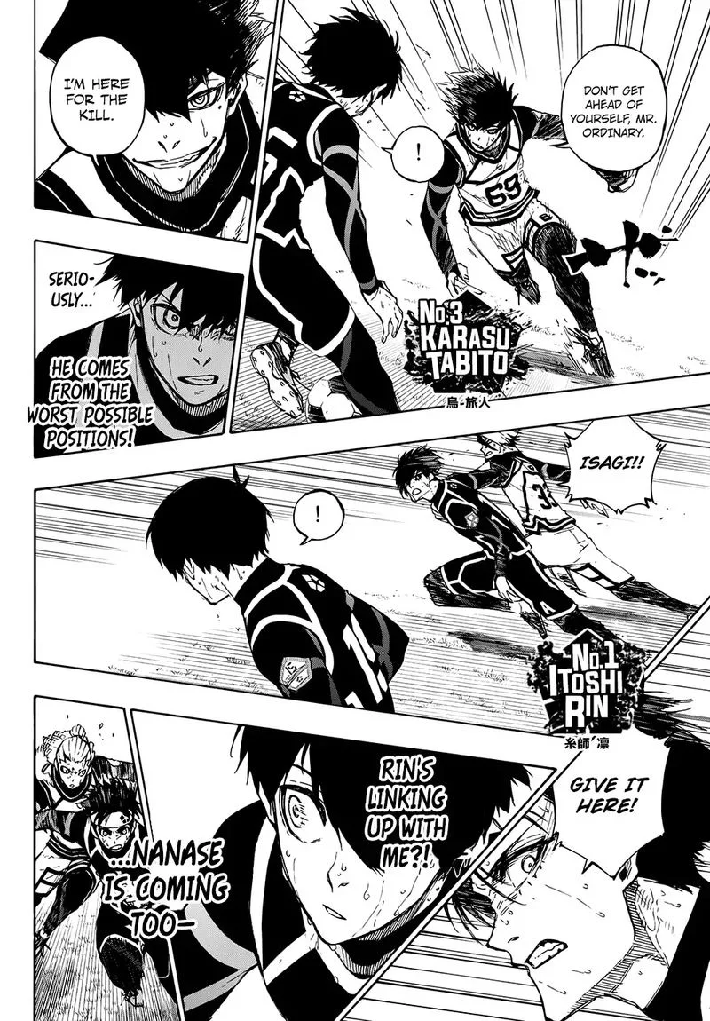 Blue Lock Chapter 103: Total Sensory Experience – Page 4