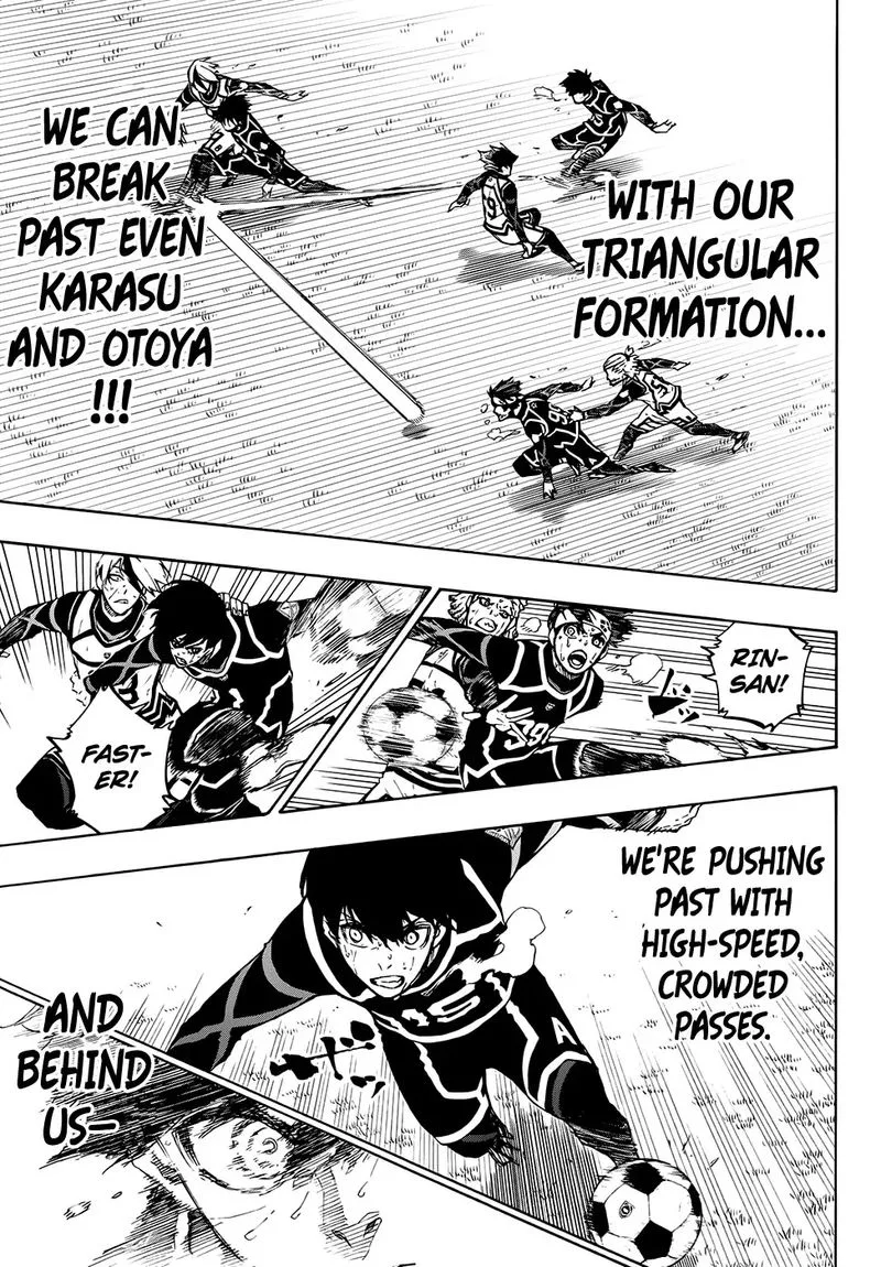 Blue Lock Chapter 103: Total Sensory Experience – Page 5