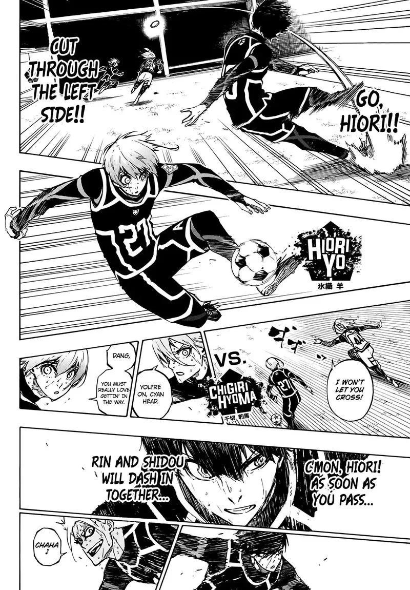 Blue Lock Chapter 103: Total Sensory Experience – Page 6