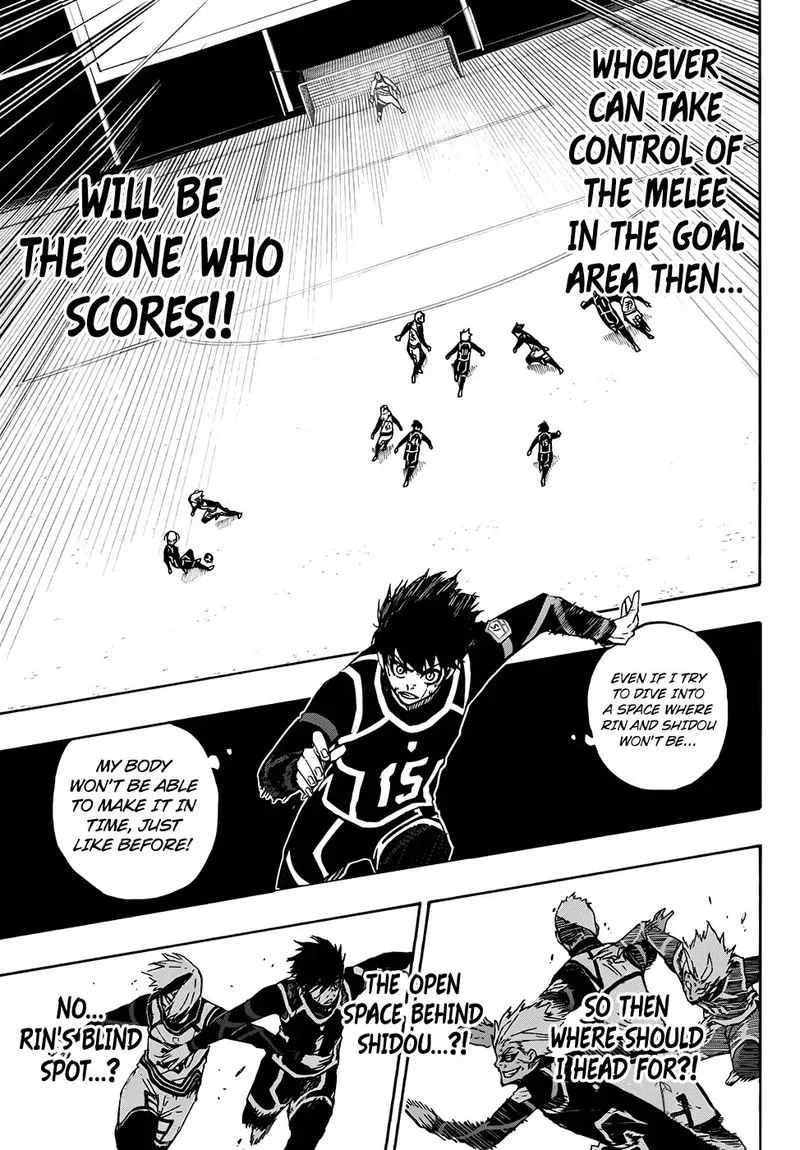 Blue Lock Chapter 103: Total Sensory Experience – Page 7