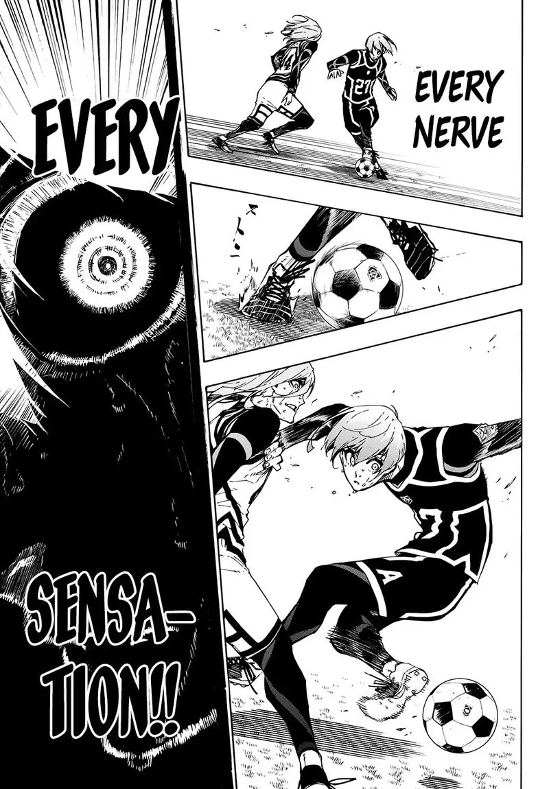 Blue Lock Chapter 103: Total Sensory Experience – Page 9