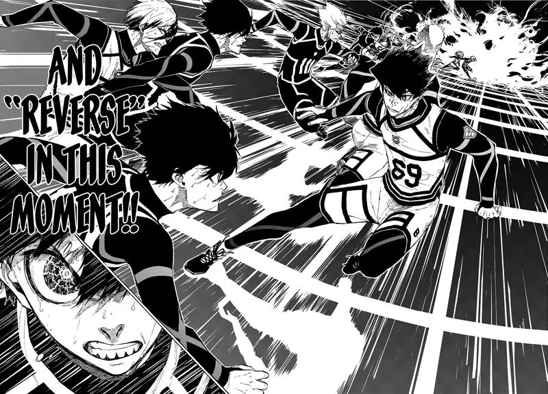 Blue Lock Chapter 103: Total Sensory Experience – Page 10