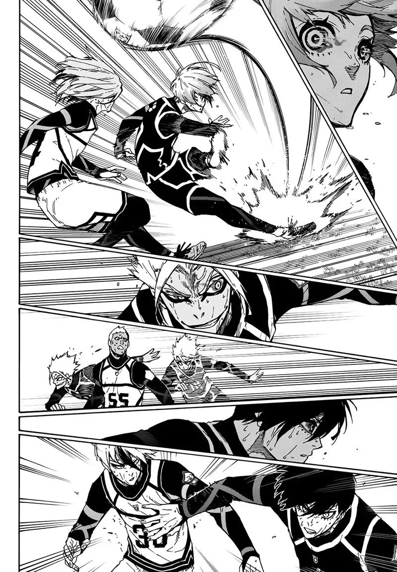 Blue Lock Chapter 103: Total Sensory Experience – Page 11
