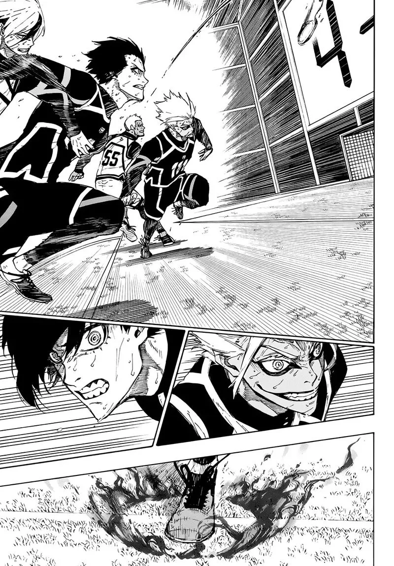 Blue Lock Chapter 103: Total Sensory Experience – Page 12