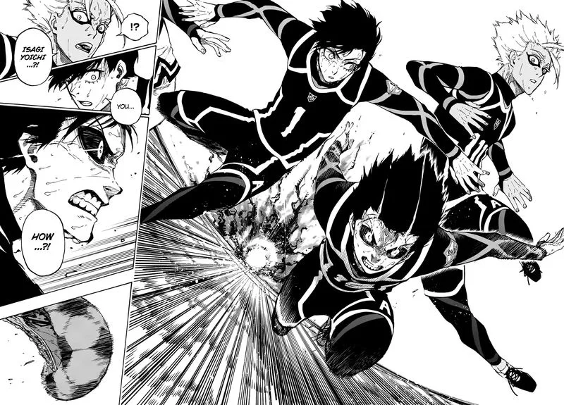 Blue Lock Chapter 103: Total Sensory Experience – Page 13