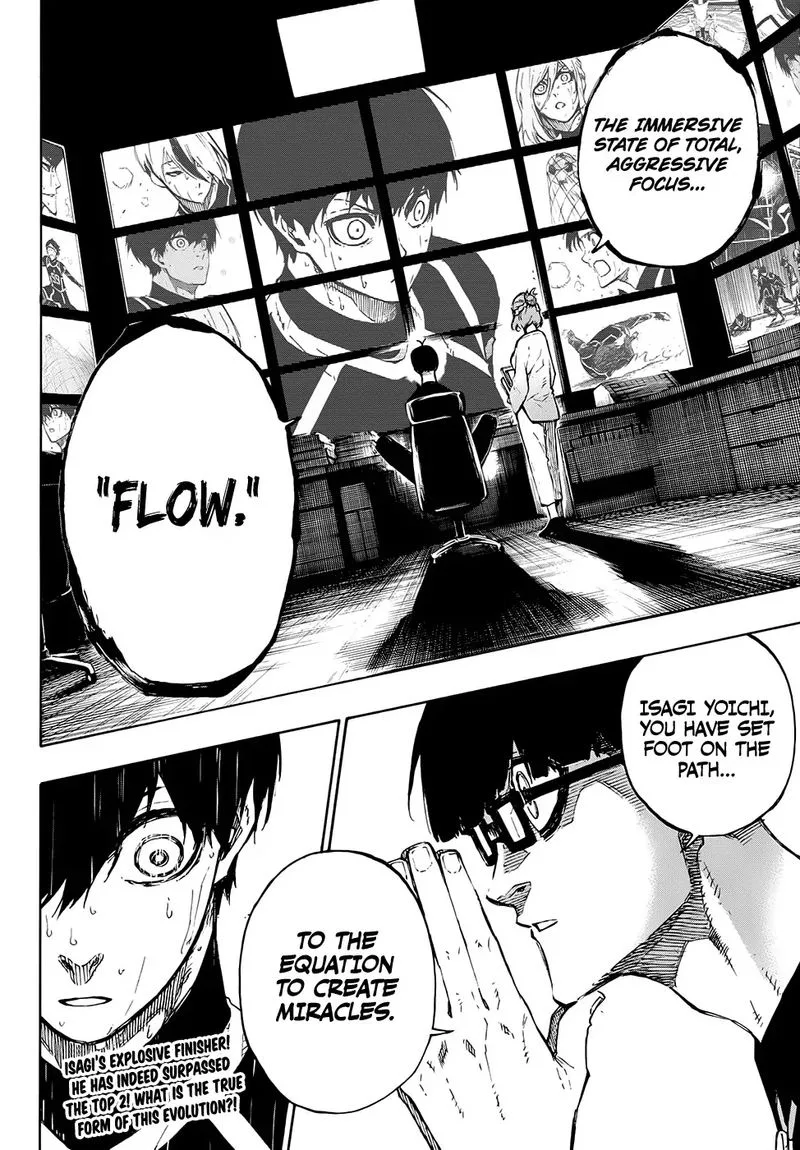 Blue Lock Chapter 103: Total Sensory Experience – Page 17