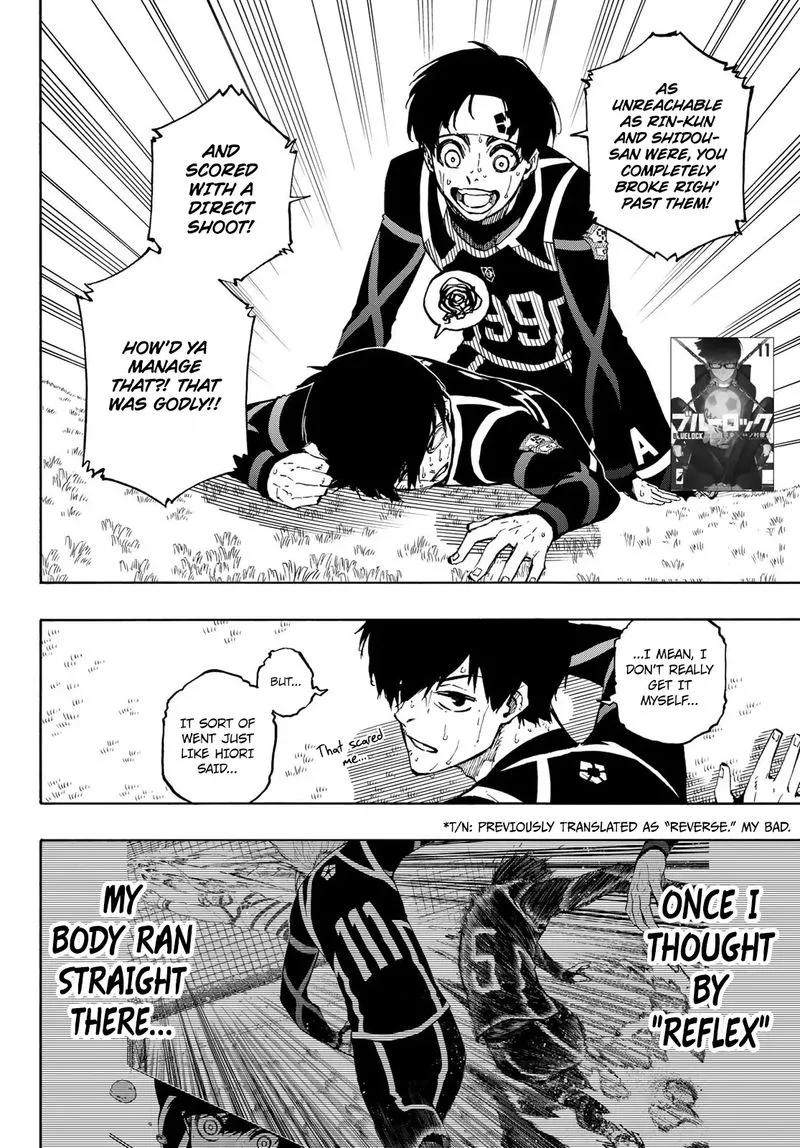 Blue Lock Chapter 104: Trance – Page 2