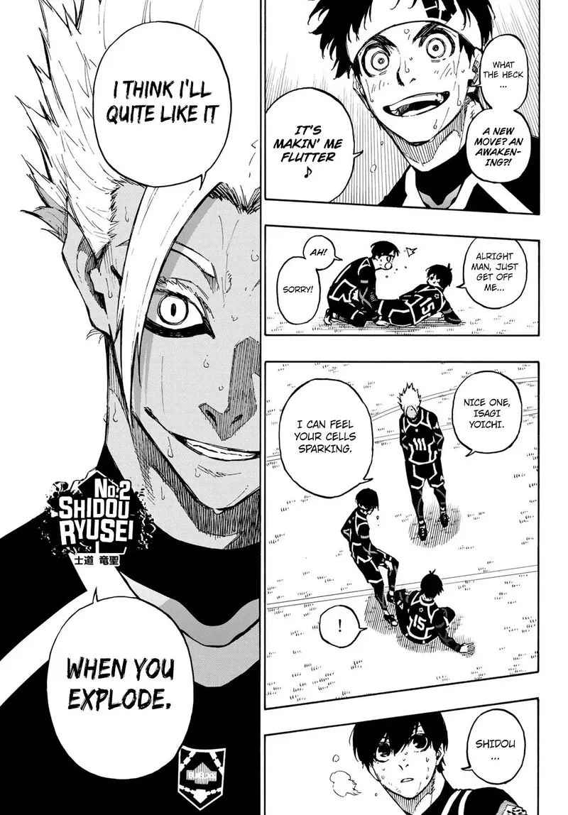 Blue Lock Chapter 104: Trance – Page 3