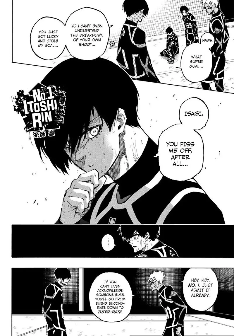 Blue Lock Chapter 104: Trance – Page 4