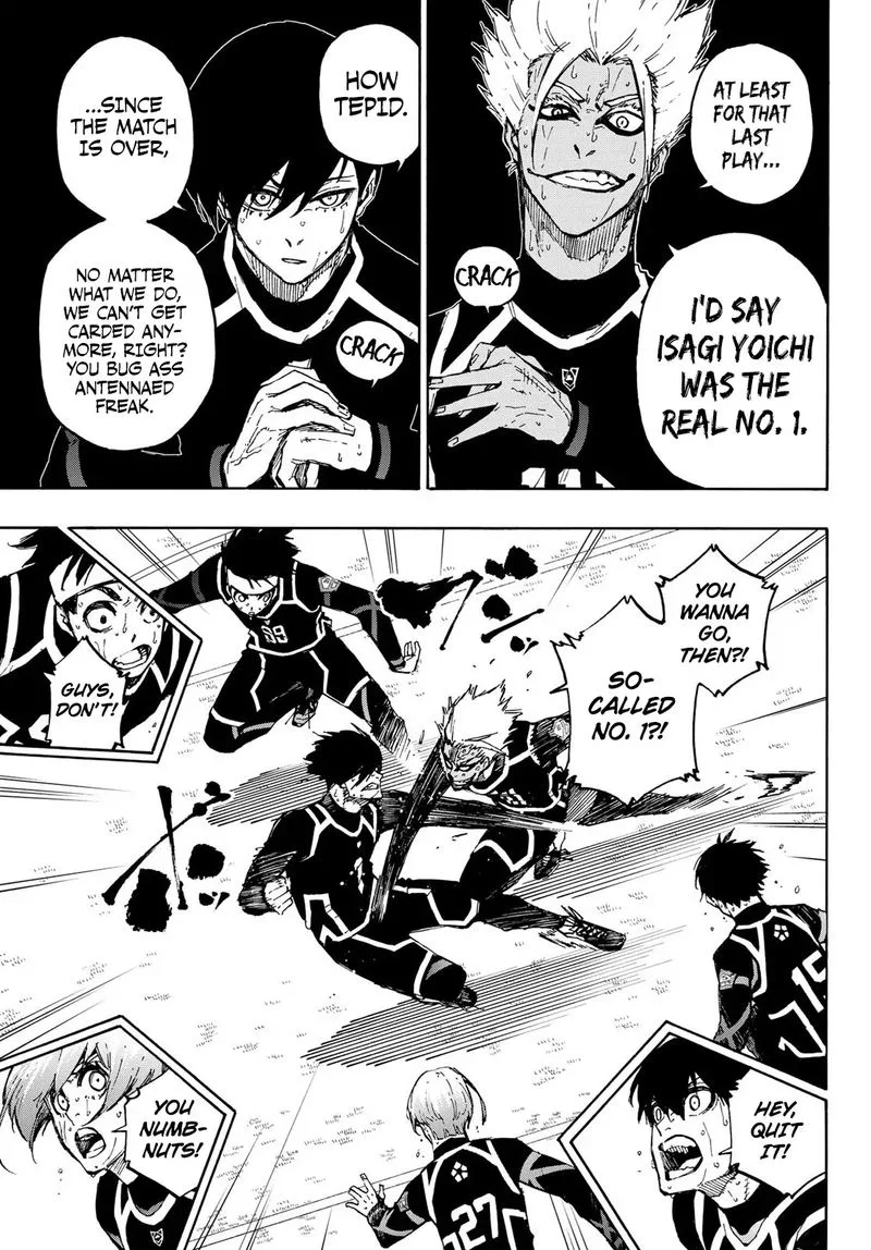 Blue Lock Chapter 104: Trance – Page 5