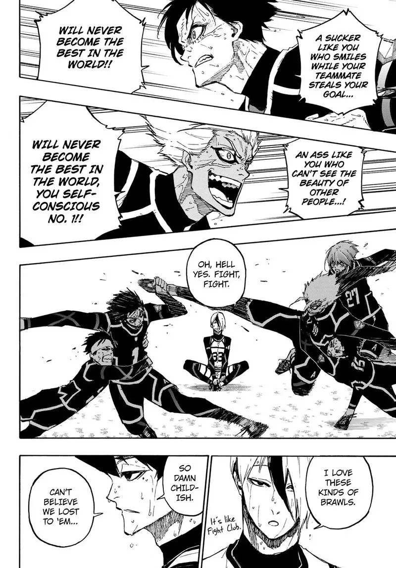 Blue Lock Chapter 104: Trance – Page 6
