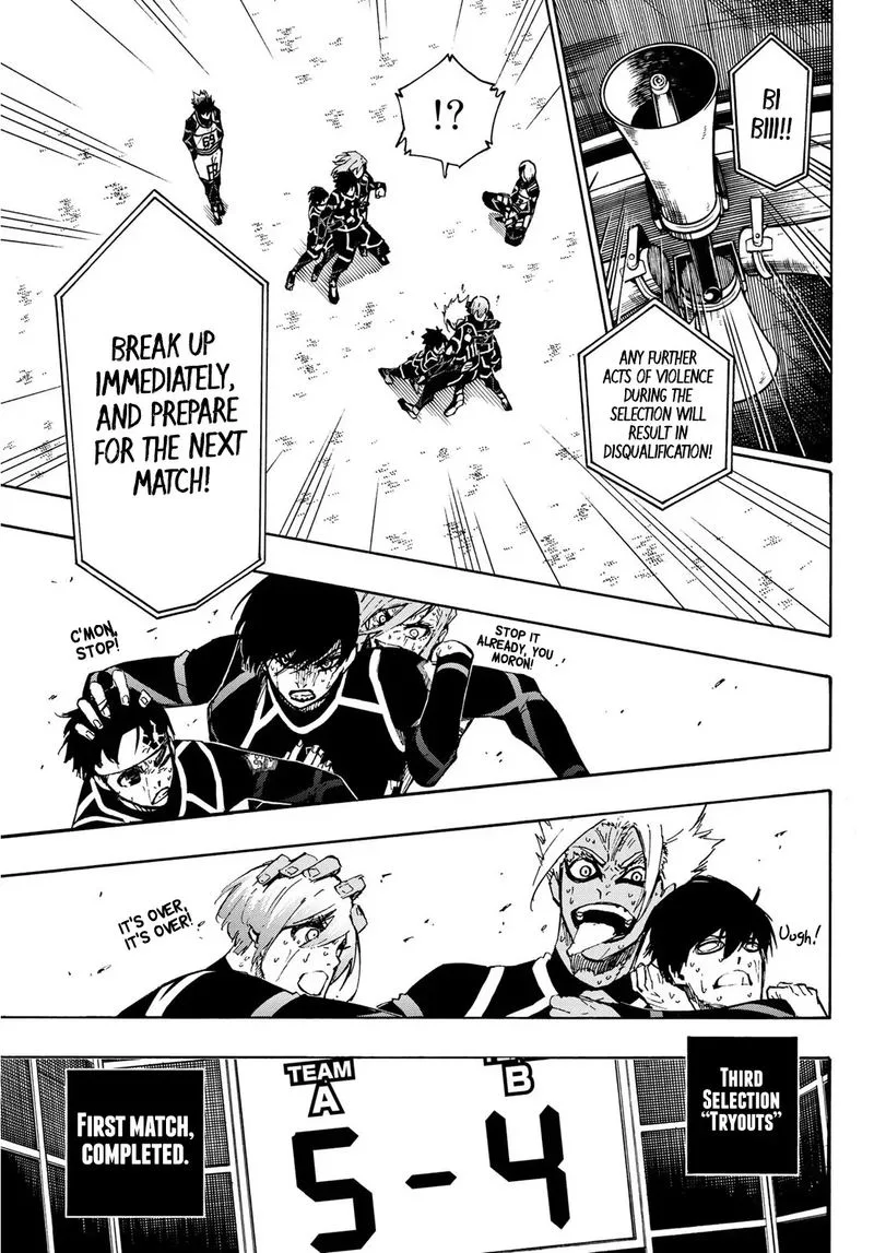 Blue Lock Chapter 104: Trance – Page 7