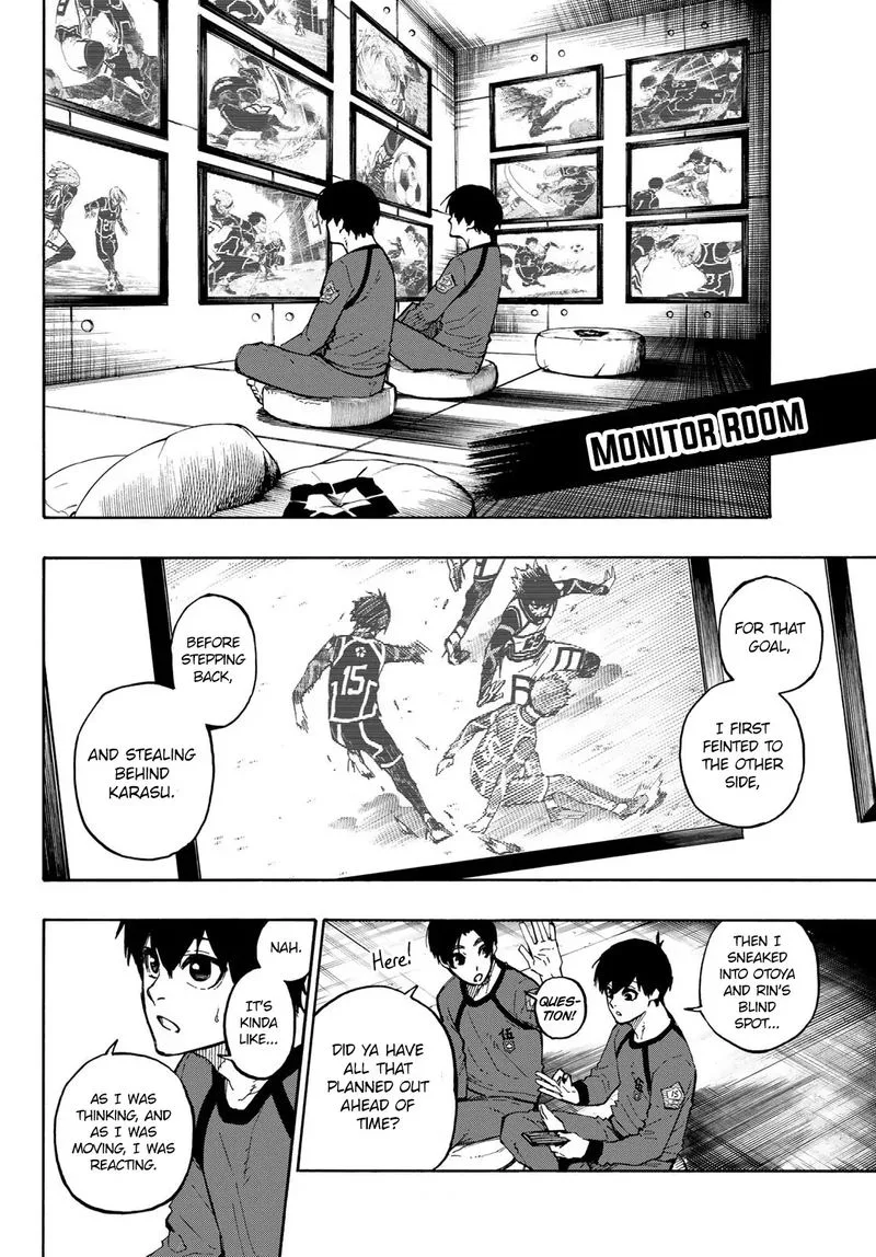 Blue Lock Chapter 104: Trance – Page 8