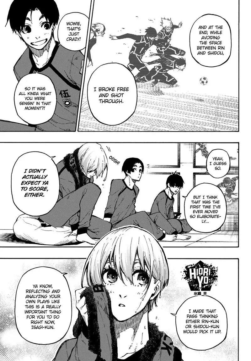 Blue Lock Chapter 104: Trance – Page 9
