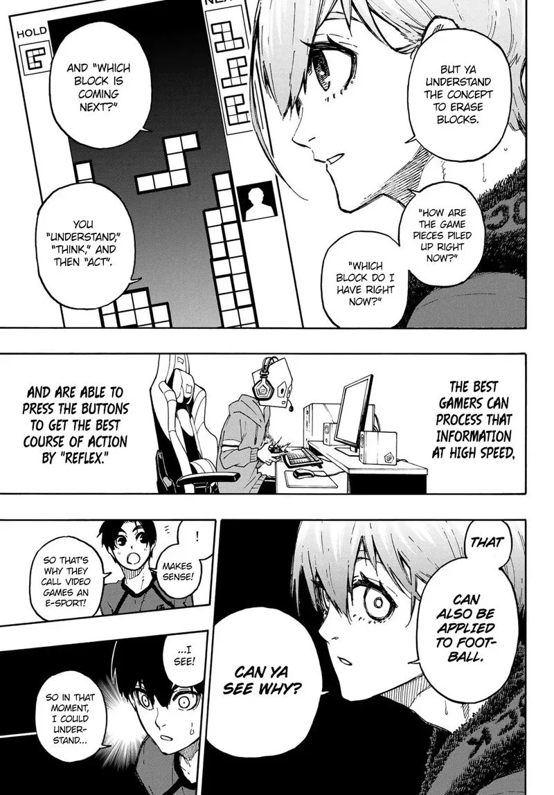 Blue Lock Chapter 104: Trance – Page 11