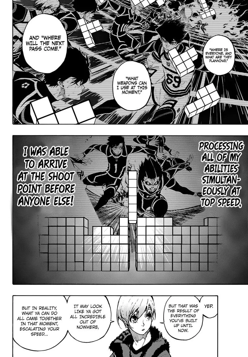 Blue Lock Chapter 104: Trance – Page 12
