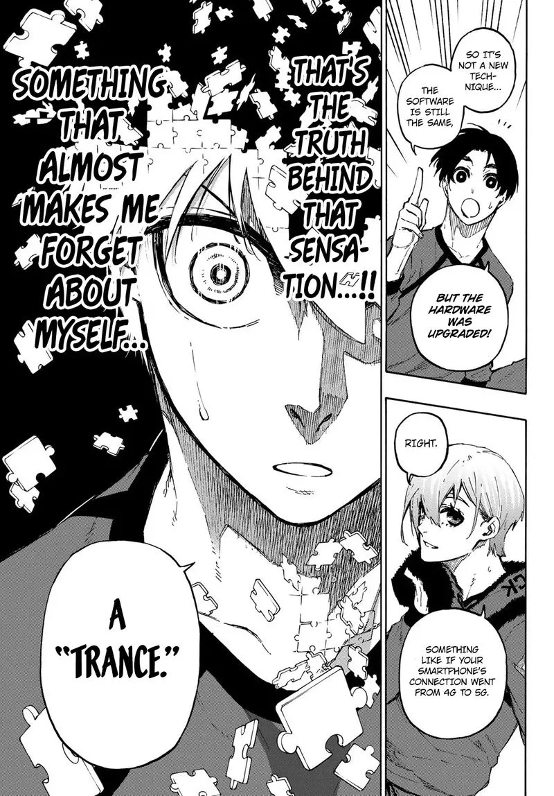 Blue Lock Chapter 104: Trance – Page 13