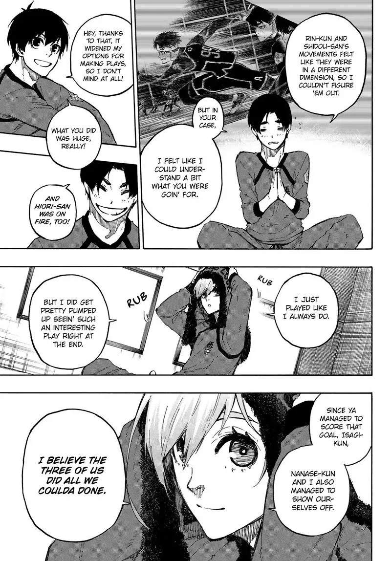 Blue Lock Chapter 104: Trance – Page 15