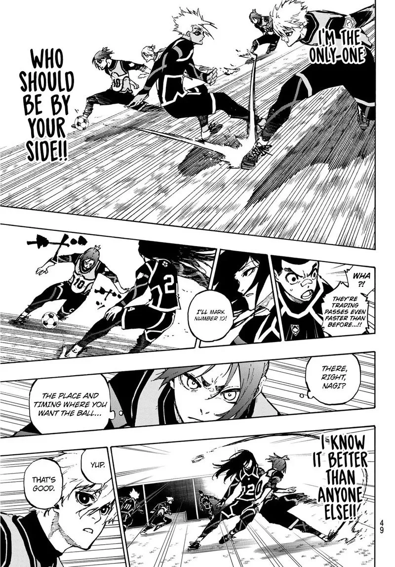 Blue Lock Chapter 105: 5 X 6 – Page 3